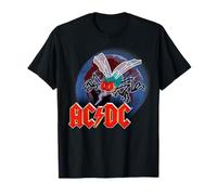 Gira Mundial Fly On The Wall de AC/DC 1985 Camiseta