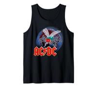 Gira Mundial Fly On The Wall de AC/DC 1985 Camiseta sin Mangas