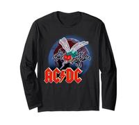 Gira Mundial Fly On The Wall de AC/DC 1985 Manga Larga