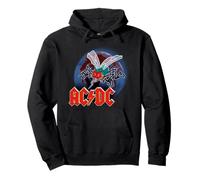 Gira Mundial Fly On The Wall de AC/DC 1985 Sudadera con Capucha