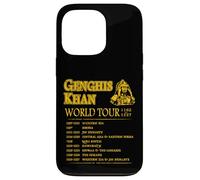 Gira Mundial: Genghis Khan - Imperio histórico Mongol Carcasa para iPhone 13 Pro