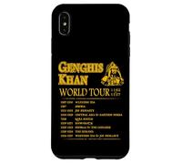 Gira Mundial: Genghis Khan - Imperio histórico Mongol Carcasa para iPhone XS MAX