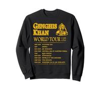 Gira Mundial: Genghis Khan - Imperio histórico Mongol Sudadera