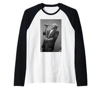 Gira Mundial Invisible Touch, Cantante de Genesis, de Phil Collins Camiseta Manga Raglan