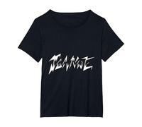 Gira Mundial Oficial de Lady Gaga sobre Joanne Camiseta, Mujer Tallas Grandes, Negro, 1XL Grande