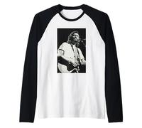 Gira Mundial One For All de Barry Gibb de los Bee Gees 1989 Camiseta Manga Raglan