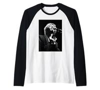 Gira Mundial One For All de Robin Gibb de los Bee Gees 1989 Camiseta Manga Raglan