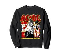 Gira norteamericana de AC/DC 1980 Vintage Rock Sudadera