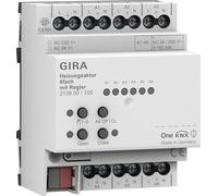 Gira One Actuador De Calefacción De 6 Canales Con Controlador - 213900