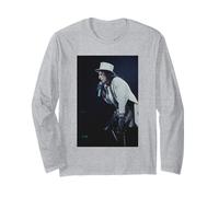 Gira promocional Hey Stoopid de Alice Cooper en vivo en Wembley 1991 Manga Larga