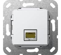 Gira RJ45 Cat 6A 10GB Cambiador De Género Módulo Base - 569503