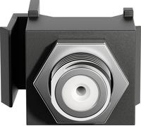Gira Sat F Jack Anillo De Soporte Mj-02 Cambiador De Género - 574700