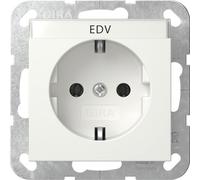 Gira schuko bsf system 55 445703 - sistema bsf (blanco puro)