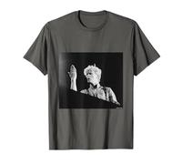 Gira seria a la luz de la Luna de David Bowie 1983 Virginia Turbett Camiseta