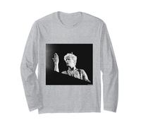 Gira seria a la luz de la Luna de David Bowie 1983 Virginia Turbett Manga Larga