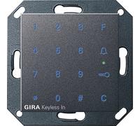 Gira Sin Llave En Sistema 55 Antracita Teclado De Acceso - 260528