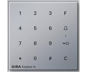 Gira Sin Llave En Tx44 Teclado De Control De Acceso - 260565