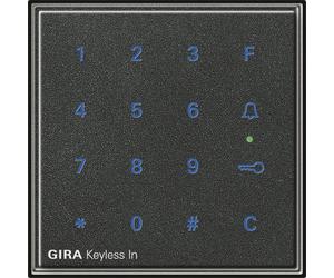 Gira Sin Llave En TX44 Teclado De Control De Acceso - 260567