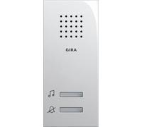 Gira Sistema 55 Montaje En Superficie Timbre De Puerta Blanco Puro - 120003