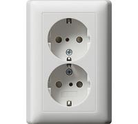 Gira System 55 Base De Enchufe De Pared (interruptor WCD) - 078327