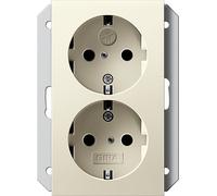 Gira System 55 Base De Enchufe De Pared (interruptor WCD) - 273101