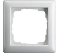 Gira System 55 Mecanismo central de interruptor, color blanco brillante - Juego de 10