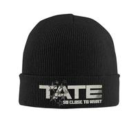 Gira Tate McRae 2025 Tan Cerca de qué Gorros de Calavera de puño de Punto para Hombres, Mujeres Gorros de Punto de Invierno cálidos