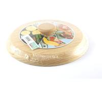 GIRA TORTILLAS 26 CM.