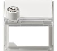 Gira TX 44 Adaptador Cerradura Marco KD TK Ranura Blanco Puro - 069766