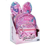 Girabrilla Bunny Backpack Purple - Mochila de conejo morado con lentejuelas