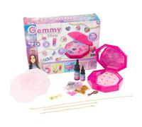 Girabrilla - Gemmy UV Factory, Horno Mágico para Niños, Kit para Crear Joyas Personalizadas y Multicolores - Nice Group