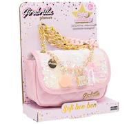 Girabrilla Glamour - Bolso Sofi Bon Bon con Lentejuelas Reversibles, Correa y Abalorios