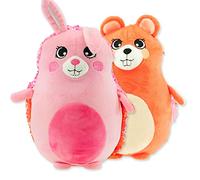 Girabrilla MARSUPIOTTO Conejo/Castor Peluche y Estuche, Nice Group