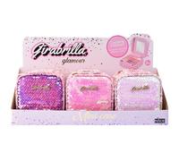 Girabrilla Mini Case 1 Mini Bolsa de cosméticos con Espejo y Juego de Maquillaje para niños, Color Sorpresa