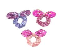 Girabrilla Nice Group Puffer Queue Stopper Scrunchies, 1 Banda elástica para el Pelo para niñas
