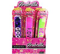 Girabrilla - Nice Group - Pulseras Fluo de lentejuelas, colores surtidos, 1 unidad