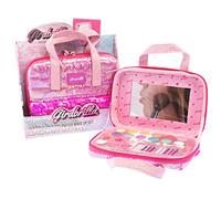 Girabrilla Nice Group Set Make Up, Estuche de Maquillaje Magenta con Sombra de Ojos, Brillo de Labios y Esmalte de Uñas
