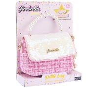 Girabrilla Petite Bag, bolso Tweed de bandolera