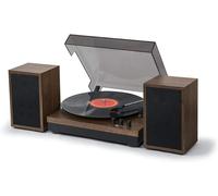 Giradiscos estéreo Muse MT-108BT Madera/negro