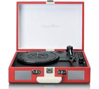 Giradiscos LENCO Con Maleta Y Altavoz