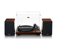 Giradiscos Lenco LS-600WA LS SERIES, Modelo LS 600WA, Color Nogal, Diseño Y