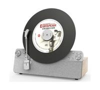 Giradiscos Lenco LS SERIES LSA 071 Plata Y Madera