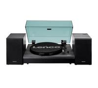 Lenco Giradiscos Hi-Fi LS-300 Bluetooth 2x10 W RMS Transmisión por correa Negro