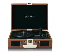 Giradiscos Lenco TT 120 BNWH CLASSIC PHONO Marrón