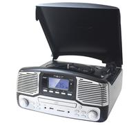 GIRADISCOS NEVIR NVR-812 NEGRO CD/MP3/USB/SD