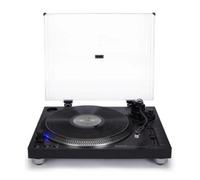 AIWA APX-1200BT/BK Giradiscos Profesional con Bluetooth 5.1, USB para Grabación en PC, Preamplificador Phono Integrado, Plato de Aluminio y Velocidades 33/45 RPM - Negro