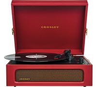Giradiscos Voyager Burgundy Cr8017B-Bur4 Crosley Red