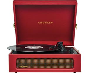 Giradiscos Voyager Burgundy Cr8017B-Bur4 Crosley Red