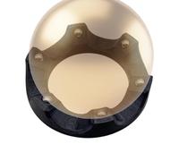 Girador de bolas de bolos | Copa de bola giratoria suave | Agarre universal multiángulo suave giratorio de 360 grados | Soporte giratorio de bolas de repuesto | Para un rendimiento óptimo, limpieza