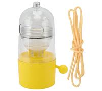 Girador de huevos, extractor manual portátil, operación de cuerda de tracción, agitador de huevos, batidor manual desmontable, yema para cocina, hogar